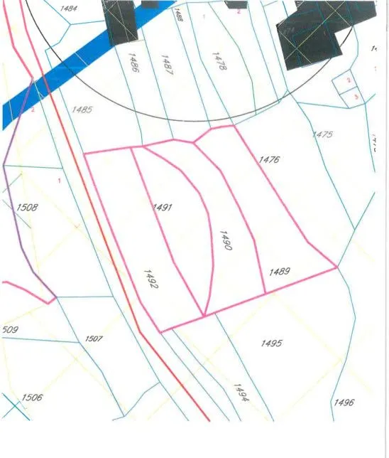 Sale, land lot, 2102m², Bratešići, Kotor