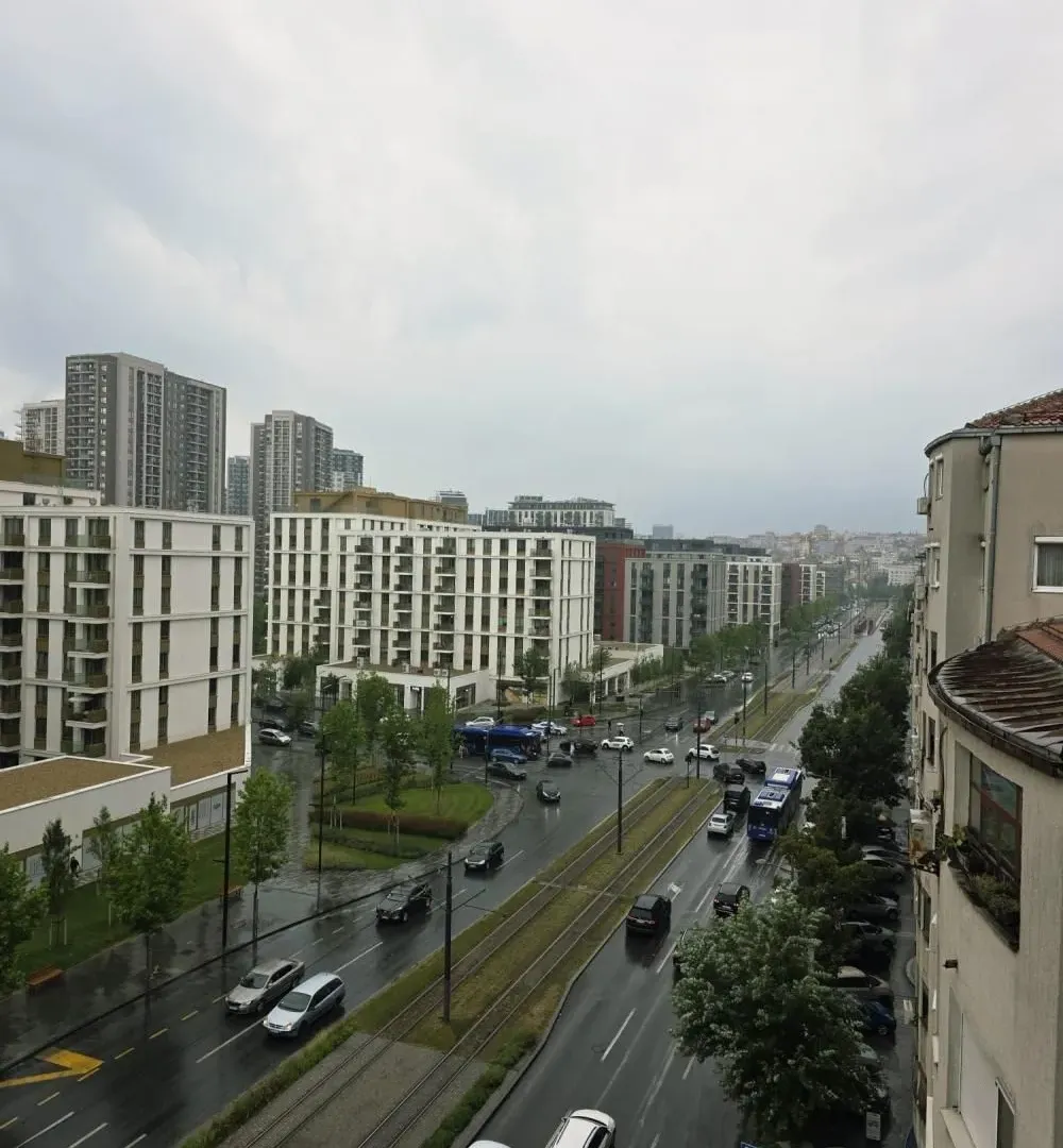 Sale, four bedroom apartment, 108m², Savski Venac, Beograd