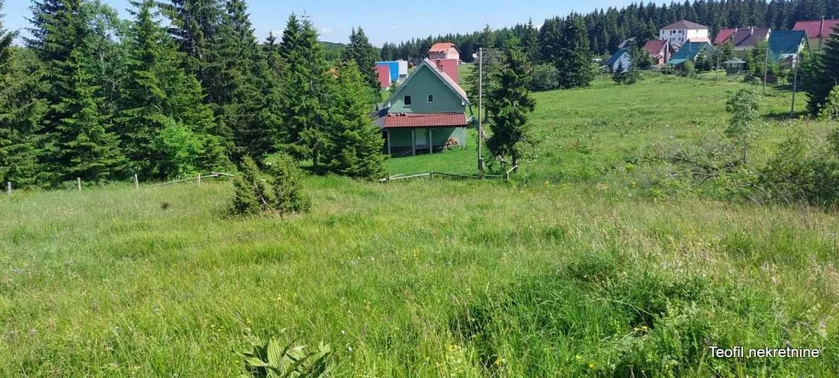 Prodaja, plac, 600m², Golija, Ivanjica