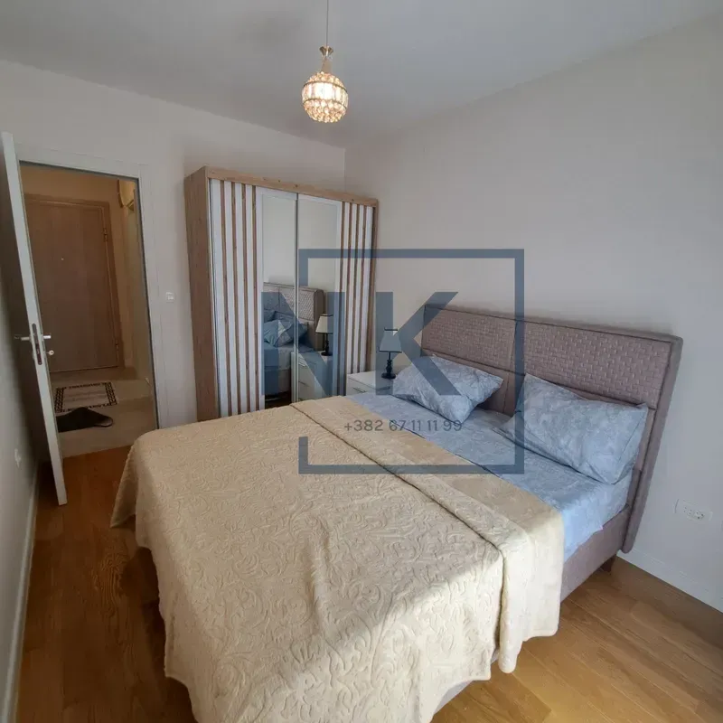 Rent, one bedroom apartment, 46m², Central Point, Podgorica