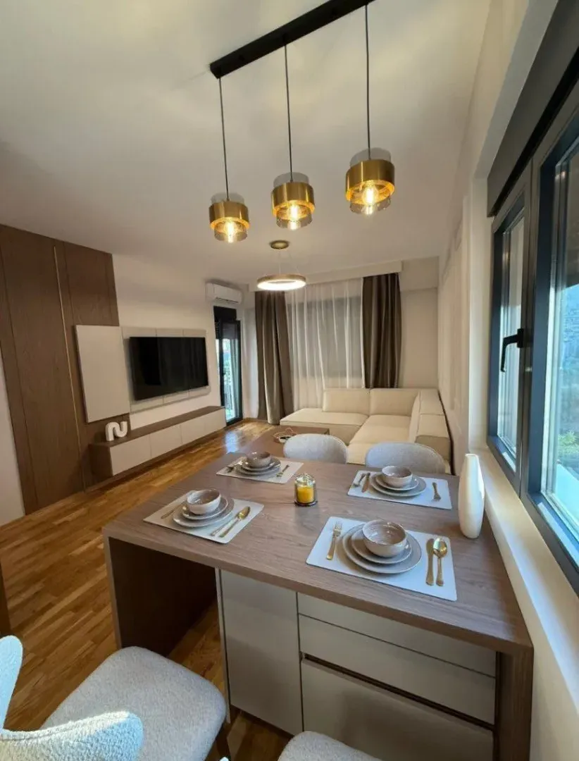 Rent, studio apartment, 65m², Vezirov Most, Podgorica