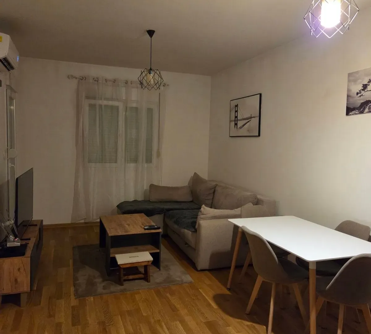 Rent, two bedroom apartment, 41m², Zabjelo, Podgorica
