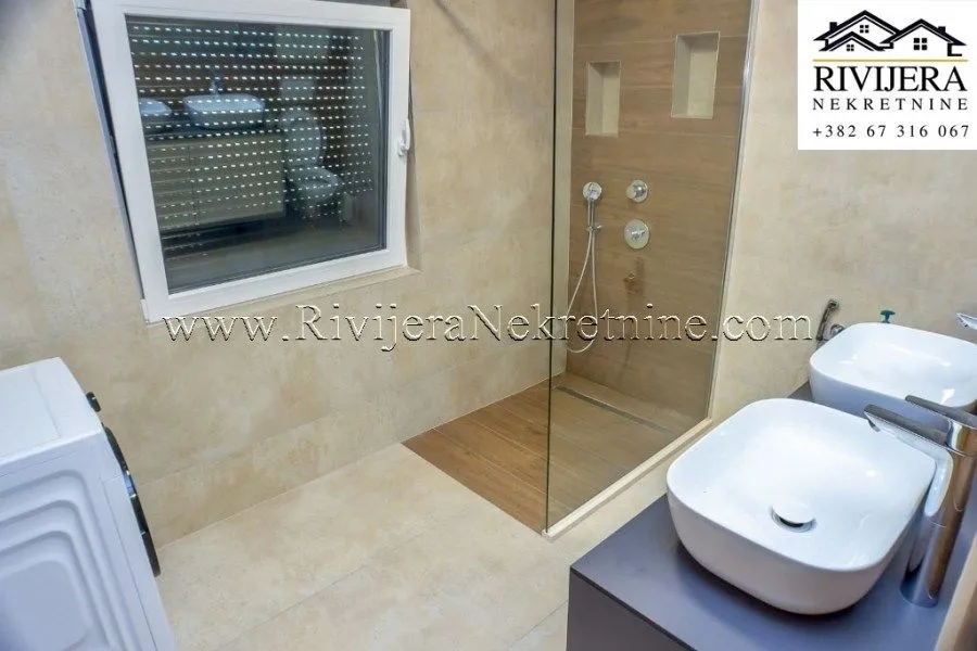 Prodaja, jednosoban stan, 50m², Gradiošnica, Tivat