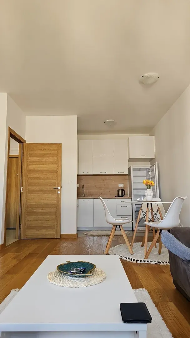 Rent, two bedroom apartment, 46m², City Kvart, Podgorica