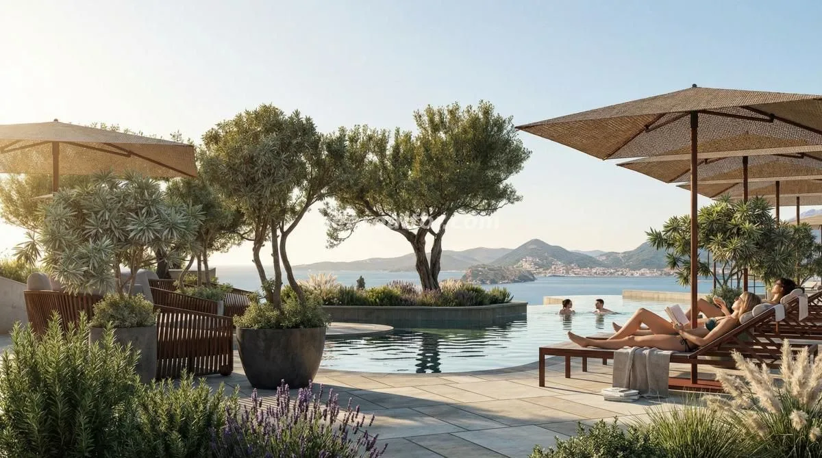 Sale, two bedroom apartment, 88m², Reževići, Budva