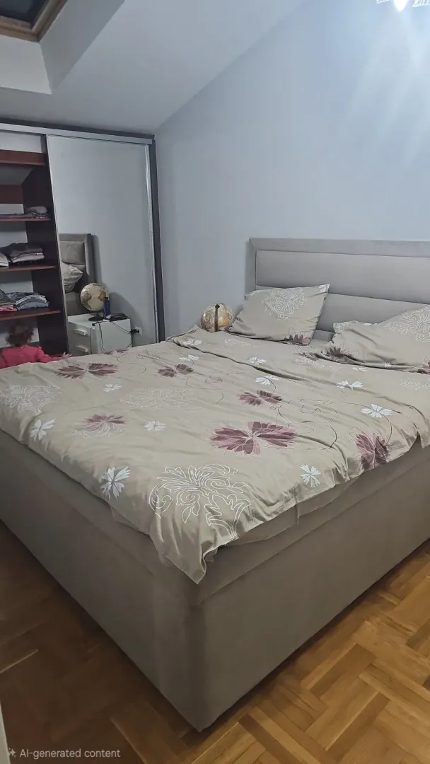 Rent, two bedroom apartment, 84m², Zabjelo, Podgorica