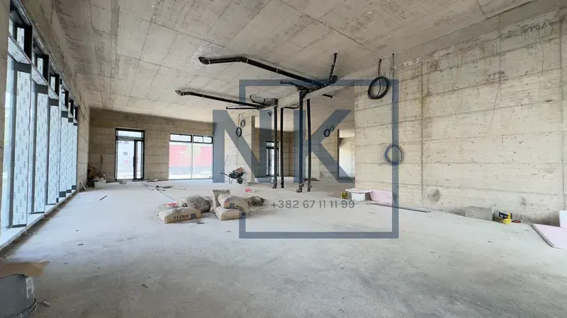 Rent, office space, 176m², City Kvart, Podgorica