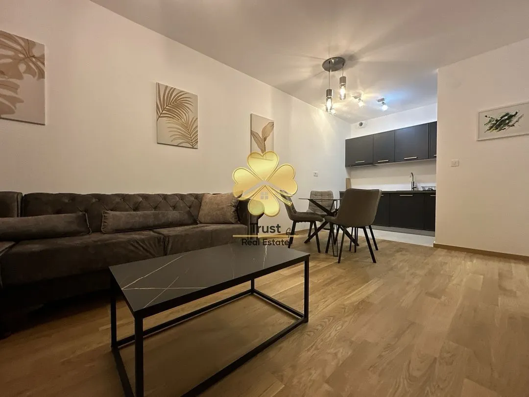Izdavanje, jednosoban stan, 50m², City Kvart, Podgorica