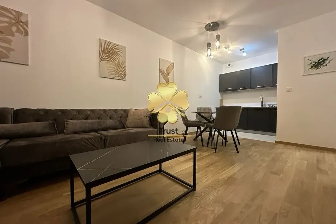 Izdavanje, jednosoban stan, 50m², City Kvart, Podgorica