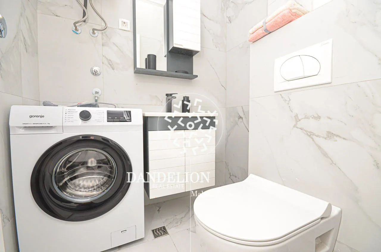 Rent, one bedroom apartment, 59m², Central Point, Podgorica