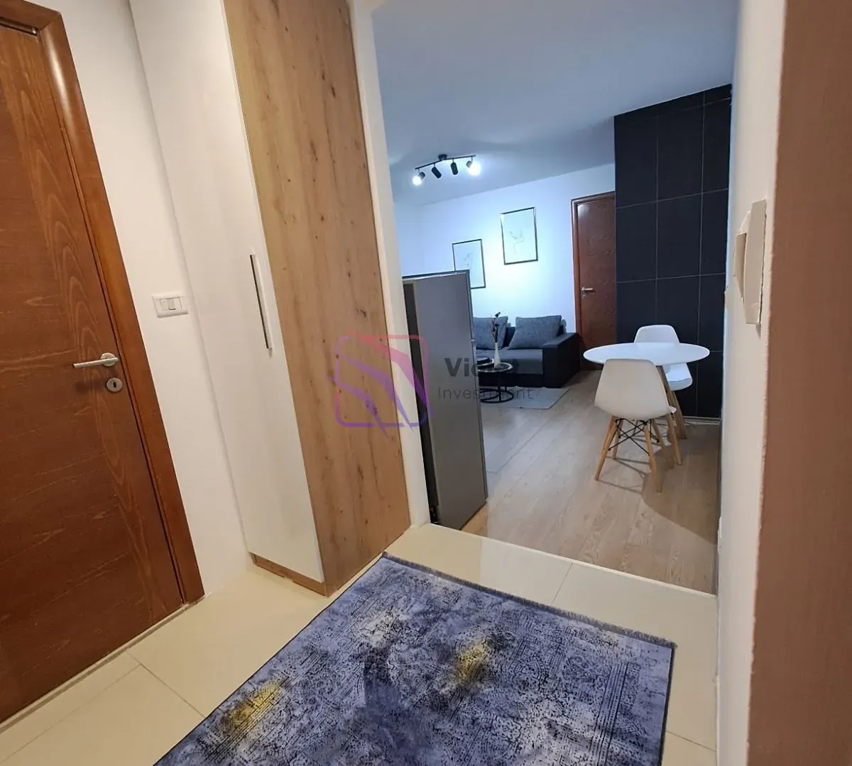 Rent, one bedroom apartment, 45m², Centar, Podgorica