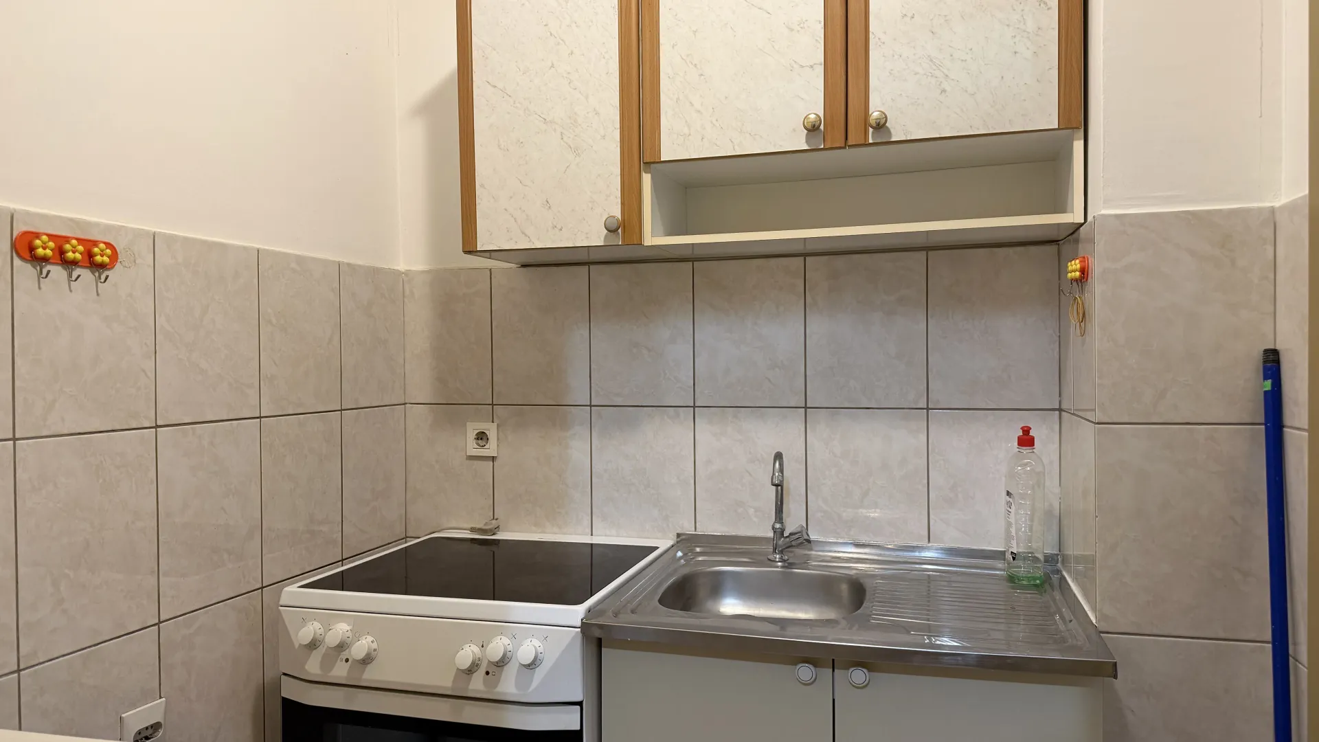 Rent, one bedroom apartment, 28m², Stari Aerodrom, Podgorica