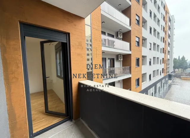 Rent, one bedroom apartment, 47m², Stari Aerodrom, Podgorica