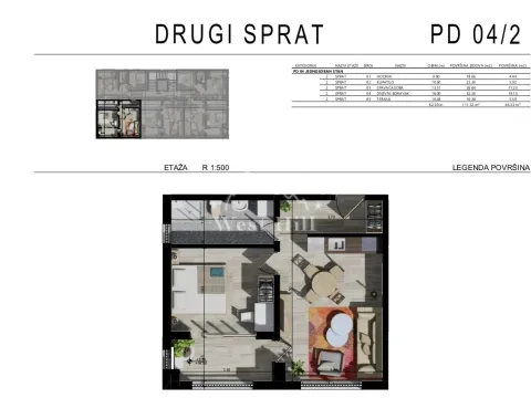 Prodaja, jednosoban stan, 37m², Šušanj, Bar - image 15