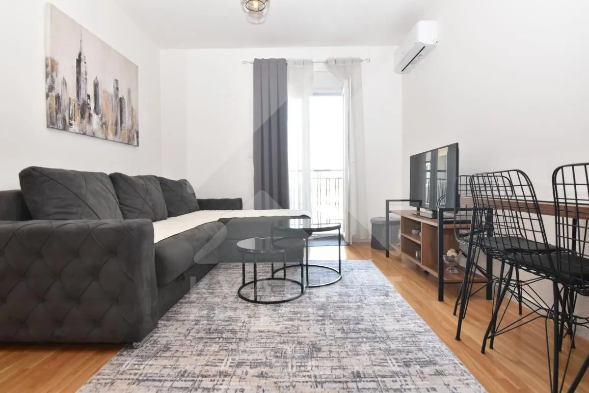 Rent, one bedroom apartment, 40m², Zabjelo, Podgorica