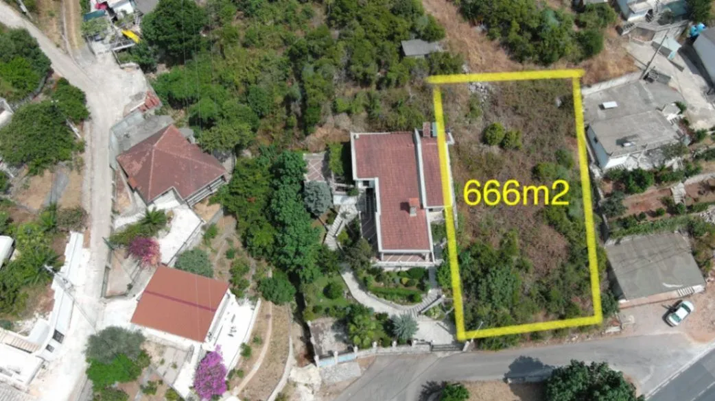 Prodaja, plac, 666m², Dobre Vode, Bar