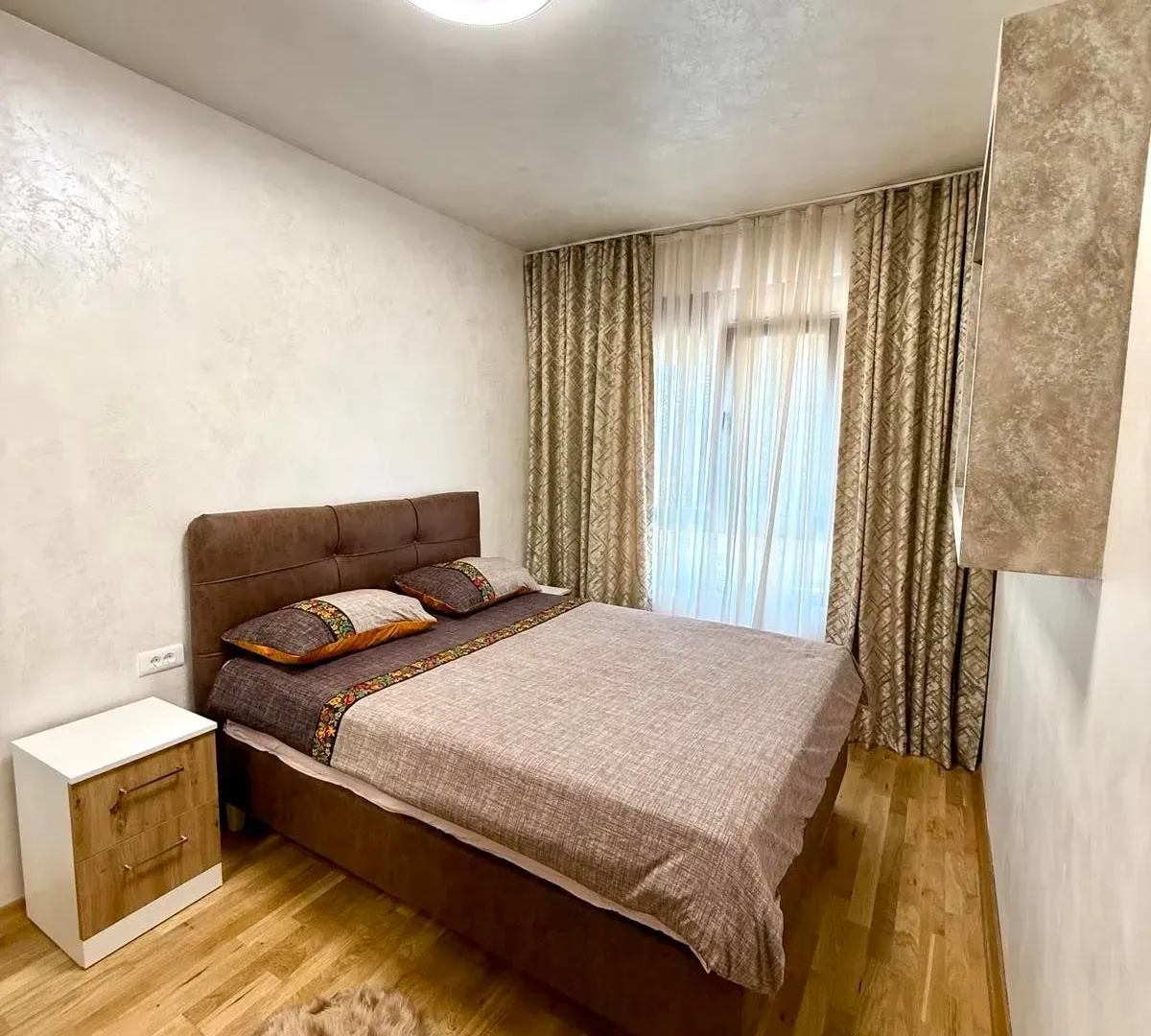 Rent, one bedroom apartment, 45m², Zabjelo, Podgorica