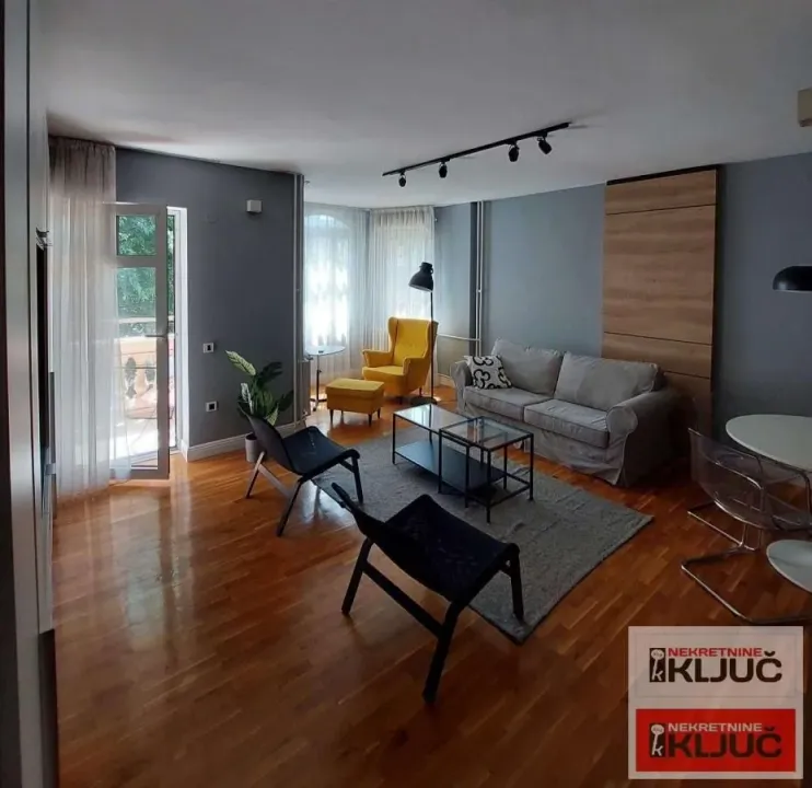 Izdavanje, dvosoban stan, 62m², Centar, Novi Sad