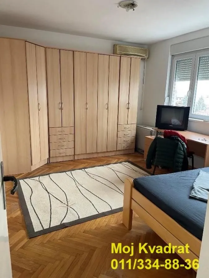 Rent, two bedroom apartment, 58m², Autokomanda, Voždovac Sve Podlokacije