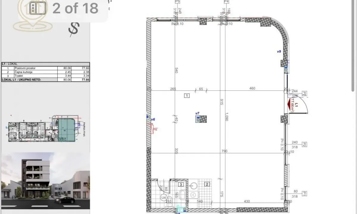 Izdavanje, poslovni prostor, 269m², Telep, Novi Sad Sve Podlokacije