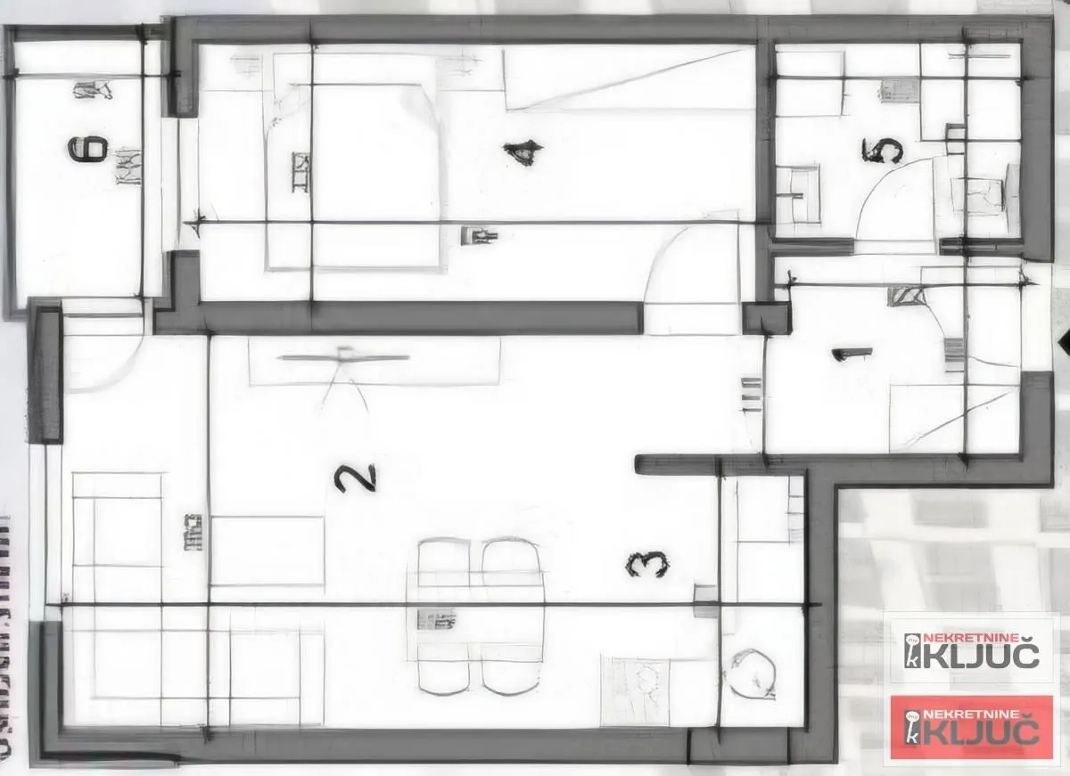 Prodaja, dvosoban stan, 45m², Sajmište, Novi Sad