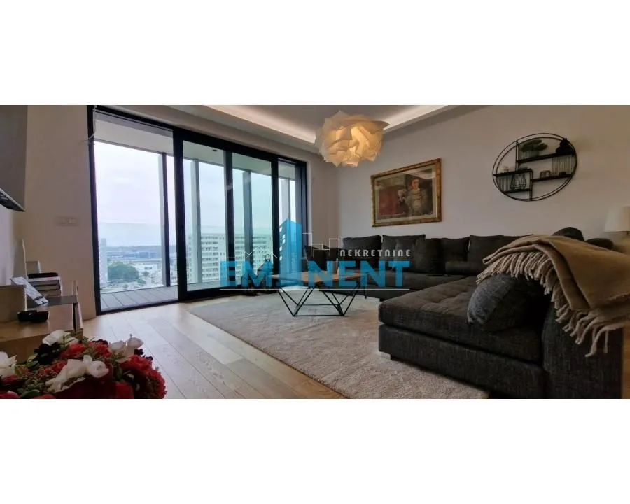 Rent, two bedroom apartment, 75m², Novi Beograd Blok 67, Novi Beograd Sve Podlokacije