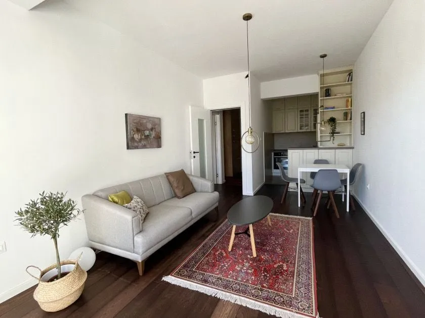 Izdavanje, jednosoban stan, 48m², Momišići, Podgorica
