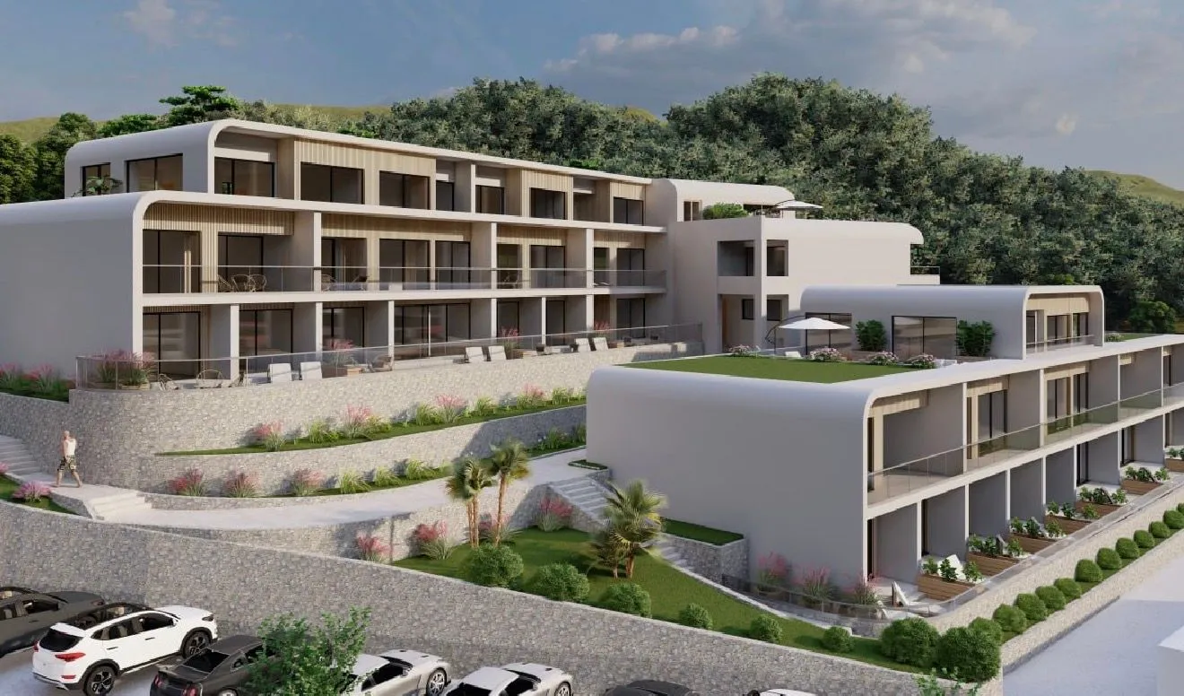 Prodaja, jednosoban stan, 57m², Bonići, Tivat