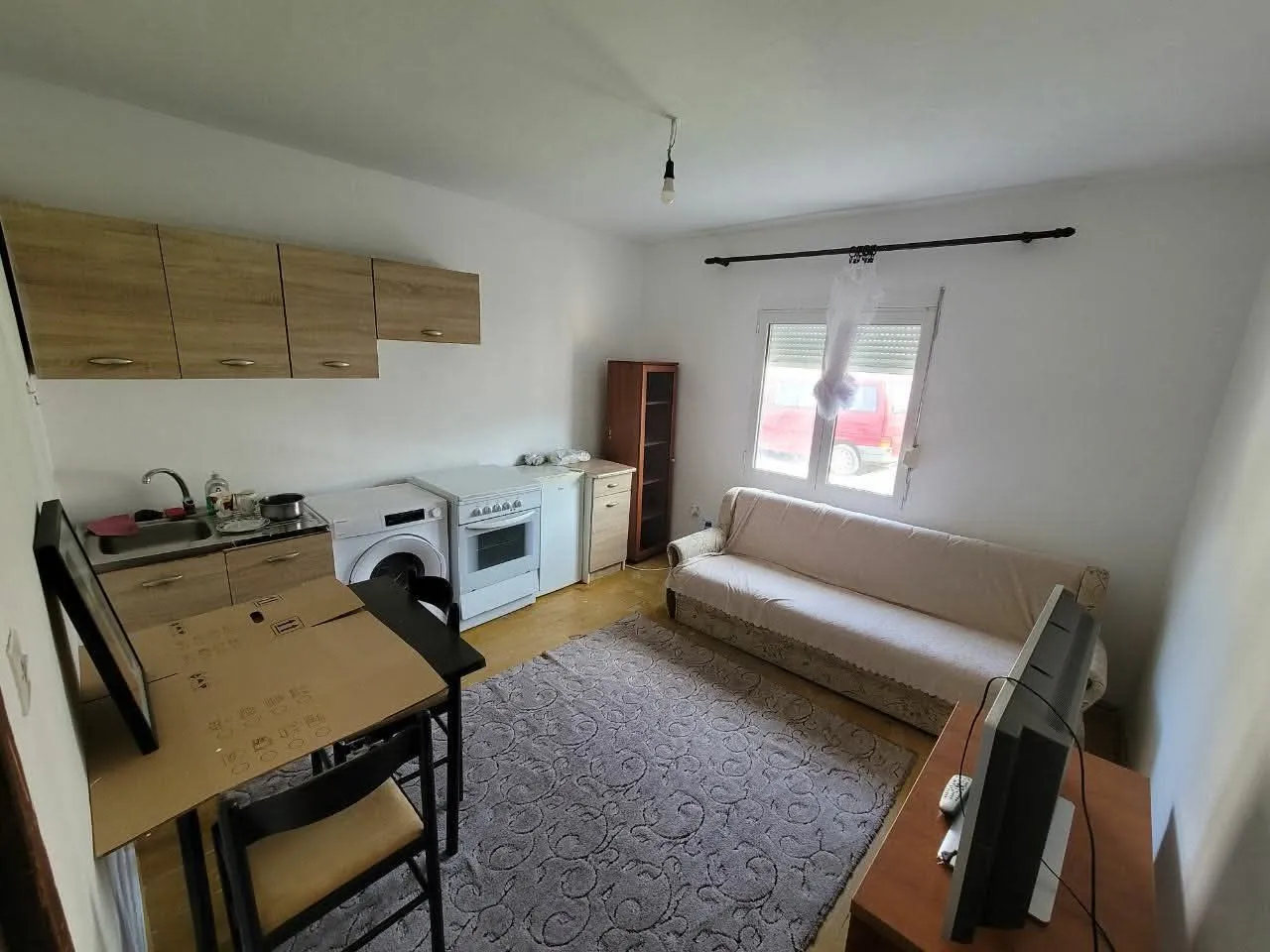 Izdavanje, jednosoban stan, 30m², Bjeliši, Bar