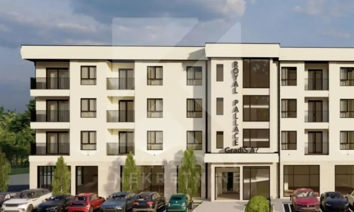 Sale, one bedroom apartment, 43m², Zabjelo, Podgorica