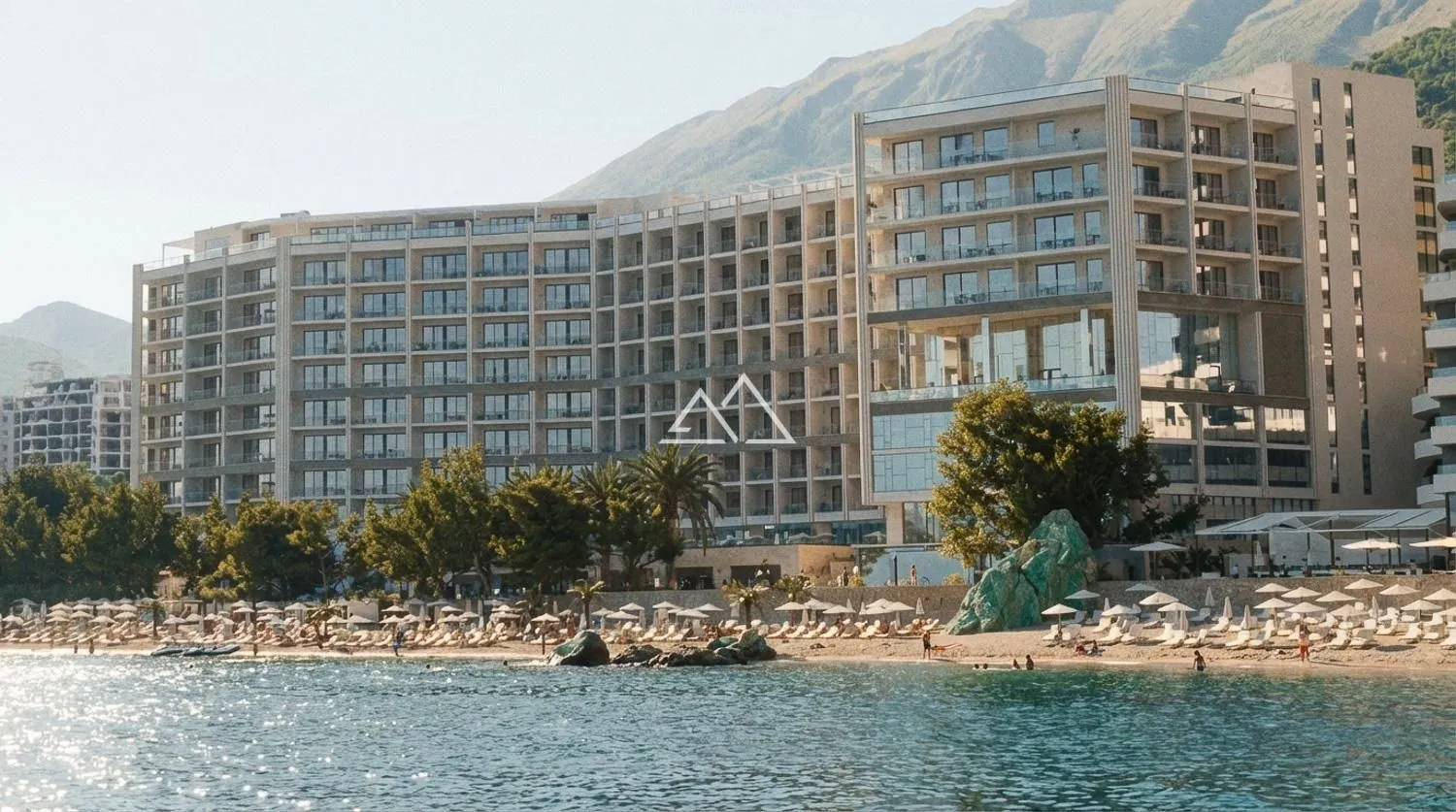 Prodaja, jednosoban stan, 56m², Bečići, Budva