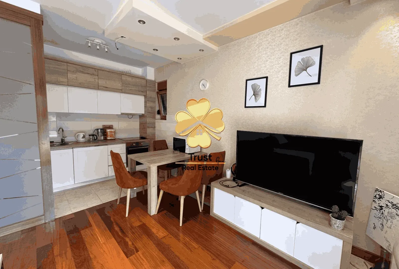 Rent, two bedroom apartment, 65m², Centar, Podgorica