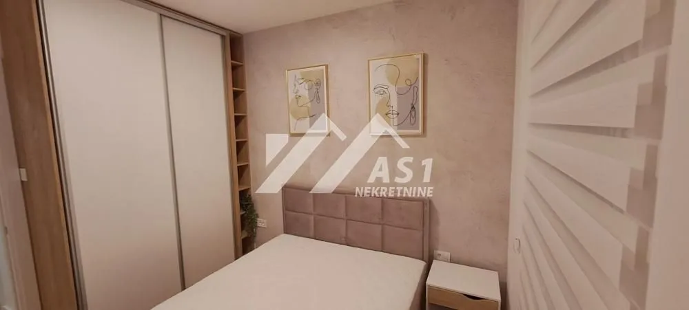 Rent, one bedroom apartment, 42m², Salajka, Novi Sad Sve Podlokacije
