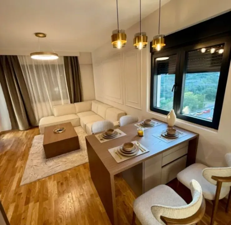 Rent, two bedroom apartment, 65m², Vezirov Most, Podgorica