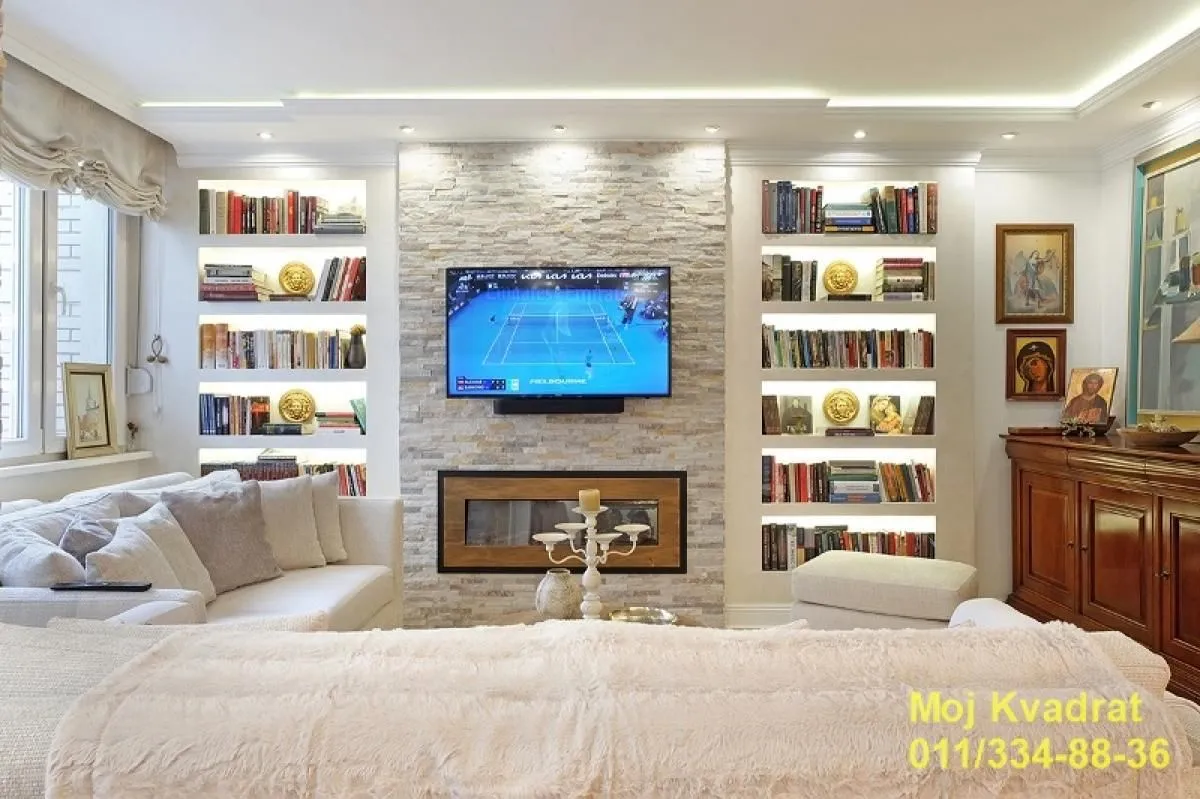 Prodaja, dvosoban stan, 70m², Vračar Hram, Vračar Sve Podlokacije