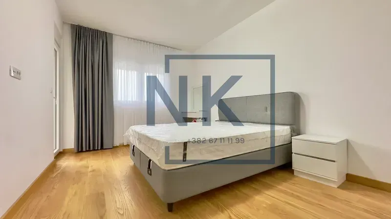Rent, two bedroom apartment, 76m², New City, Podgorica