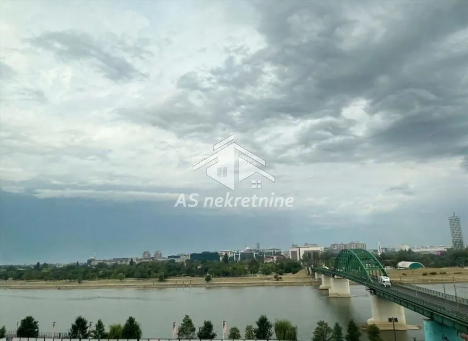 Rent, three bedroom apartment, 80m², Savski Venac, Beograd