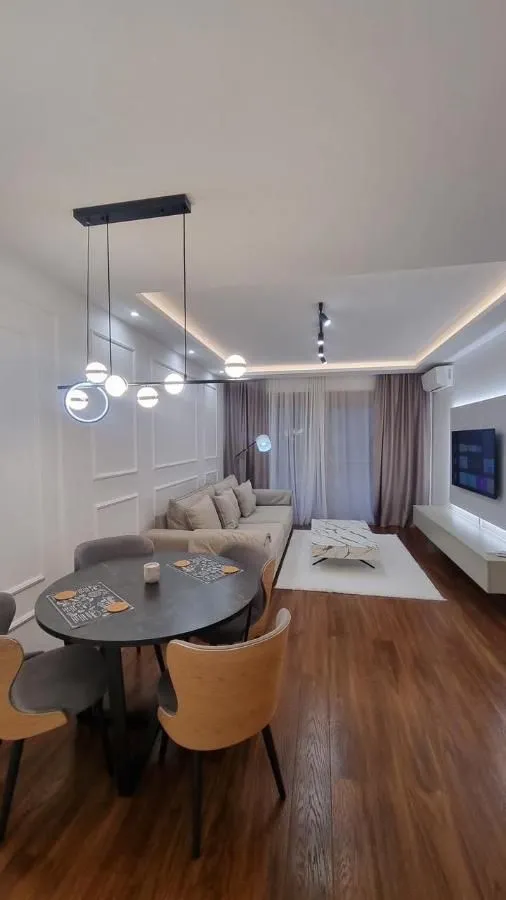 Rent, one bedroom apartment, 54m², Master Kvart, Podgorica