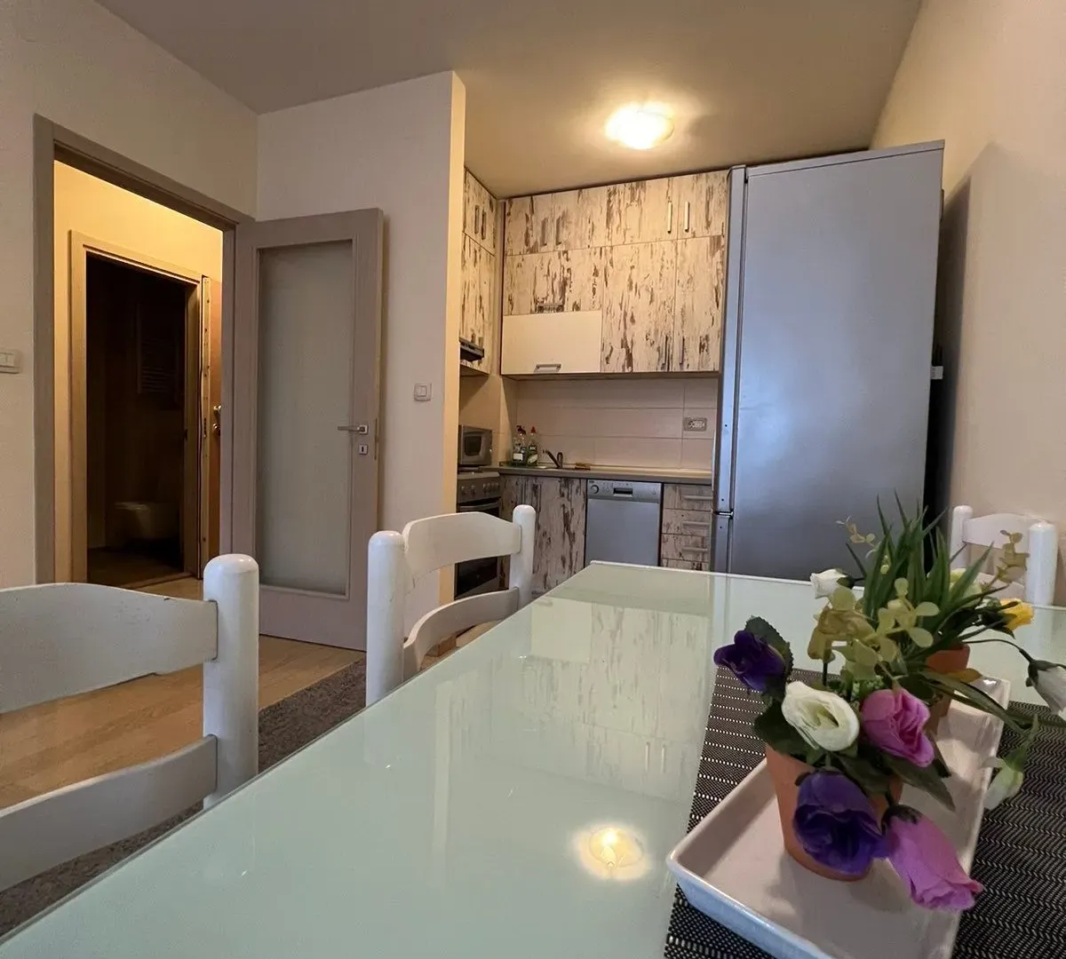 Stan-na-dan, jednosoban stan, 47m², City Kvart, Podgorica