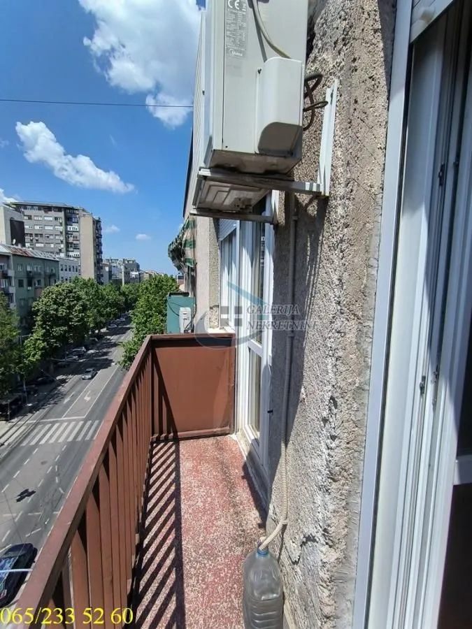 Sale, two bedroom apartment, 68m², Stari Grad, Beograd