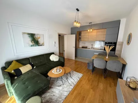 Izdavanje, jednosoban stan, 60m², Stari Aerodrom, Podgorica - image 1