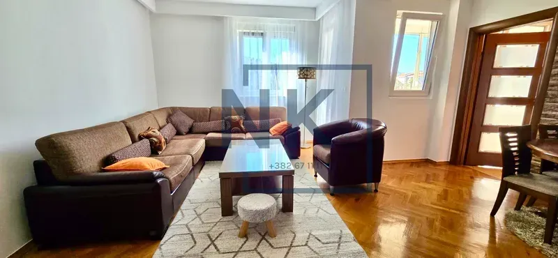 Izdavanje, jednosoban stan, 63m², Zabjelo, Podgorica