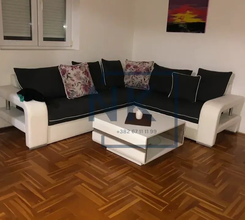 Rent, one bedroom apartment, 52m², 1 maj, Podgorica
