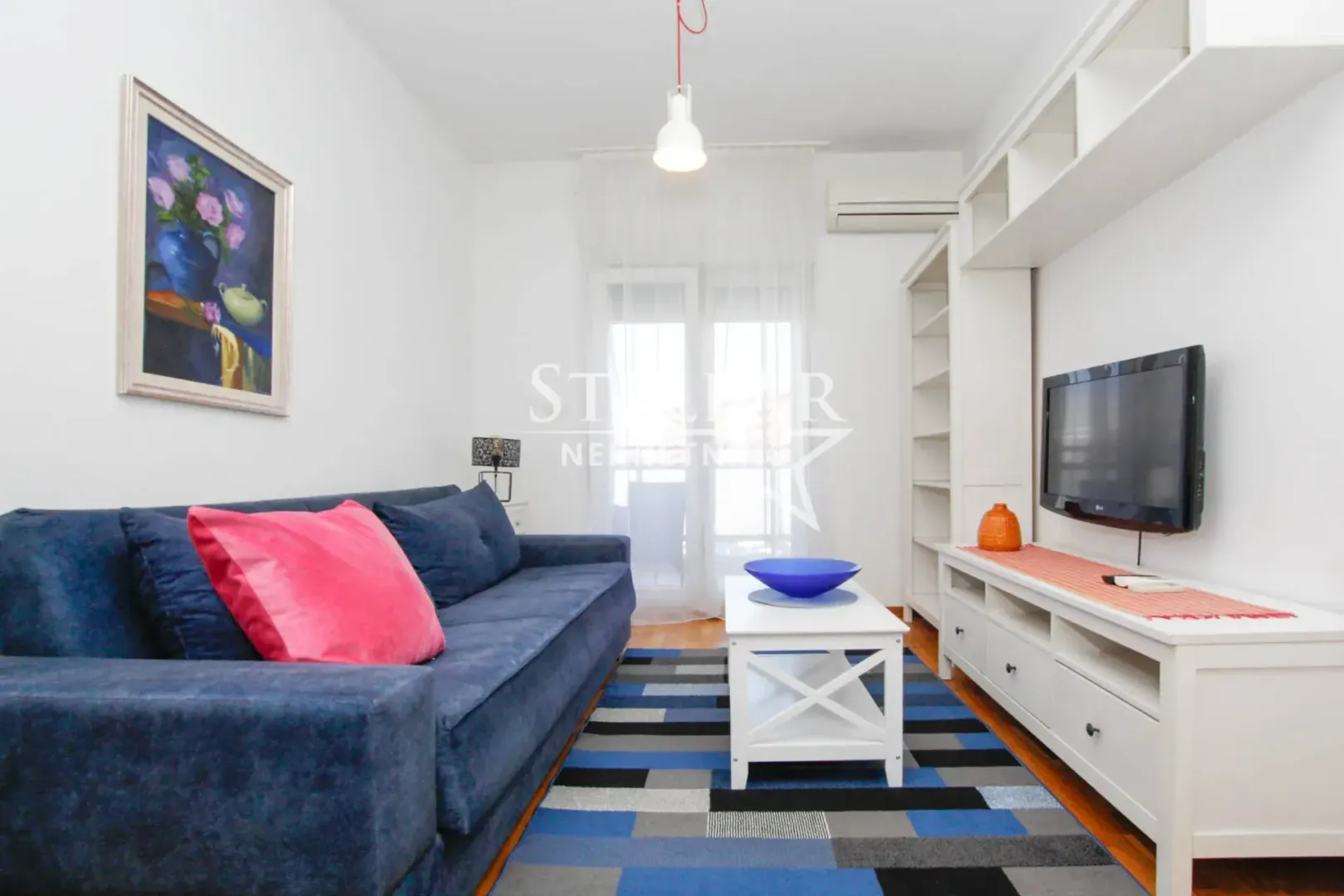 Rent, one bedroom apartment, 45m², City Kvart, Podgorica