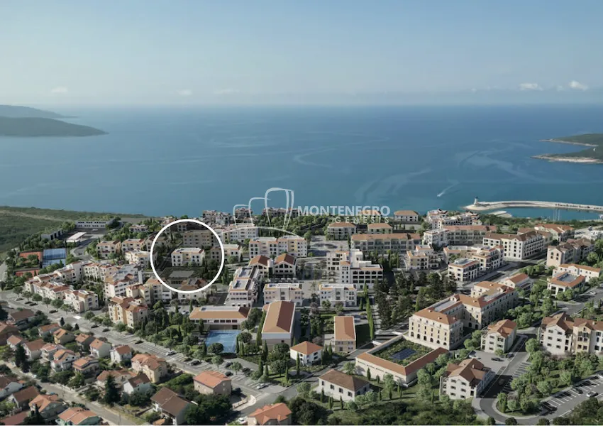 Prodaja, dvosoban stan, 90m², Luštica, Tivat