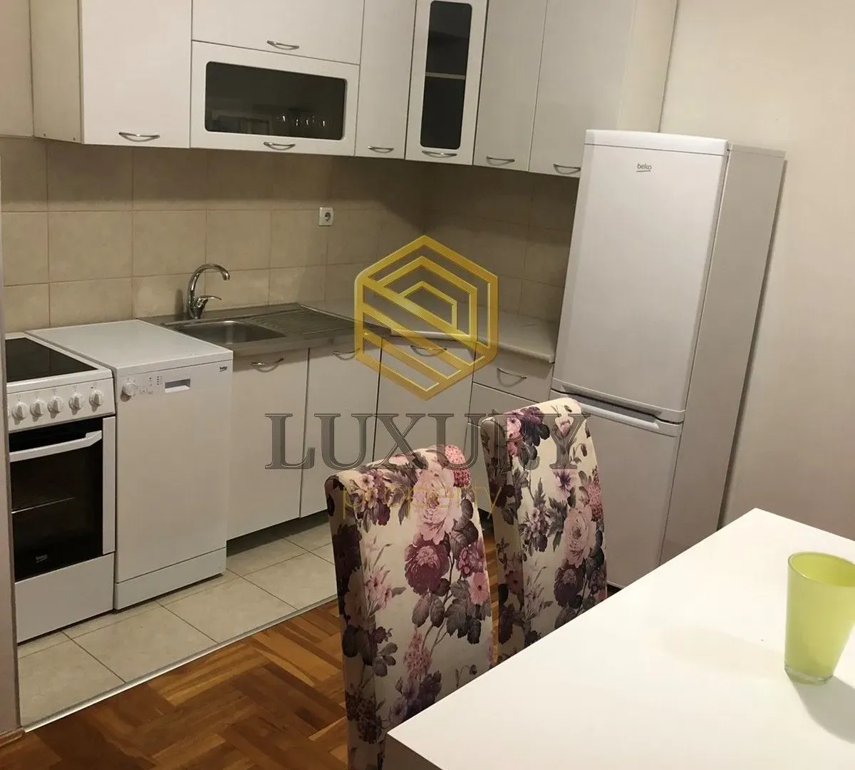 Rent, one bedroom apartment, 52m², 1 maj, Podgorica