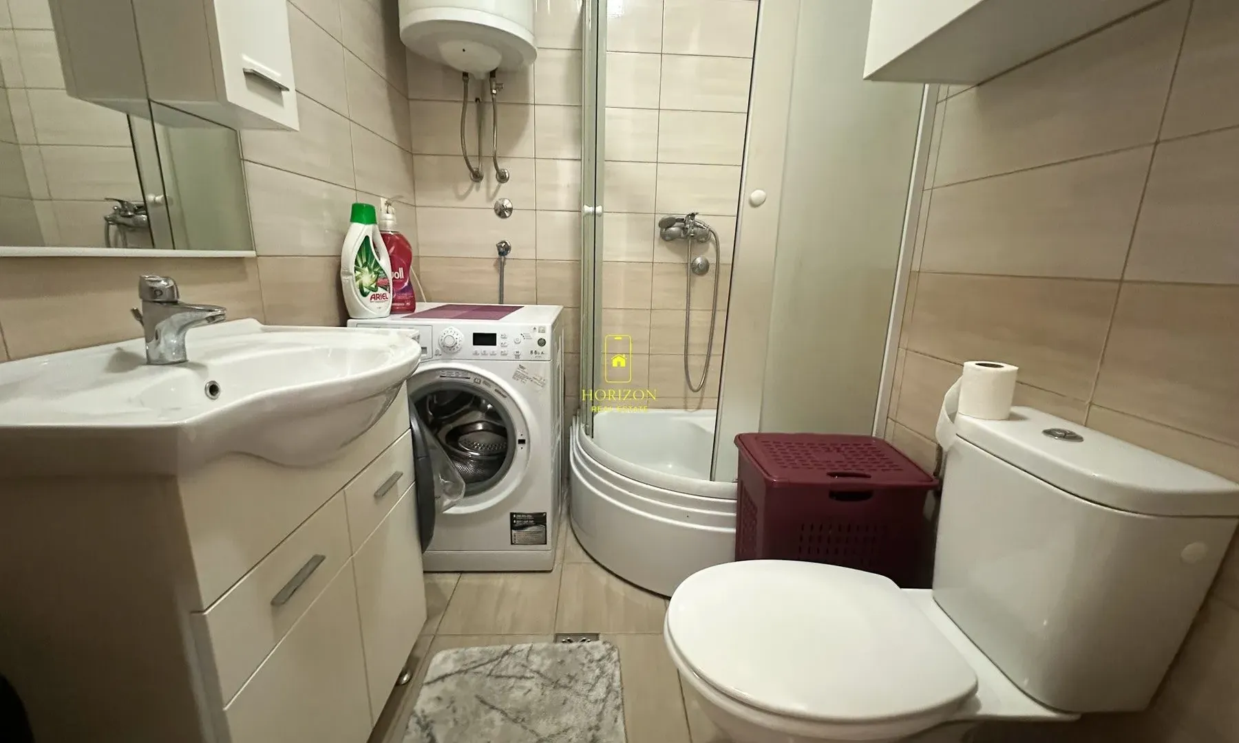 Rent, one bedroom apartment, 41m², Ljubović, Podgorica