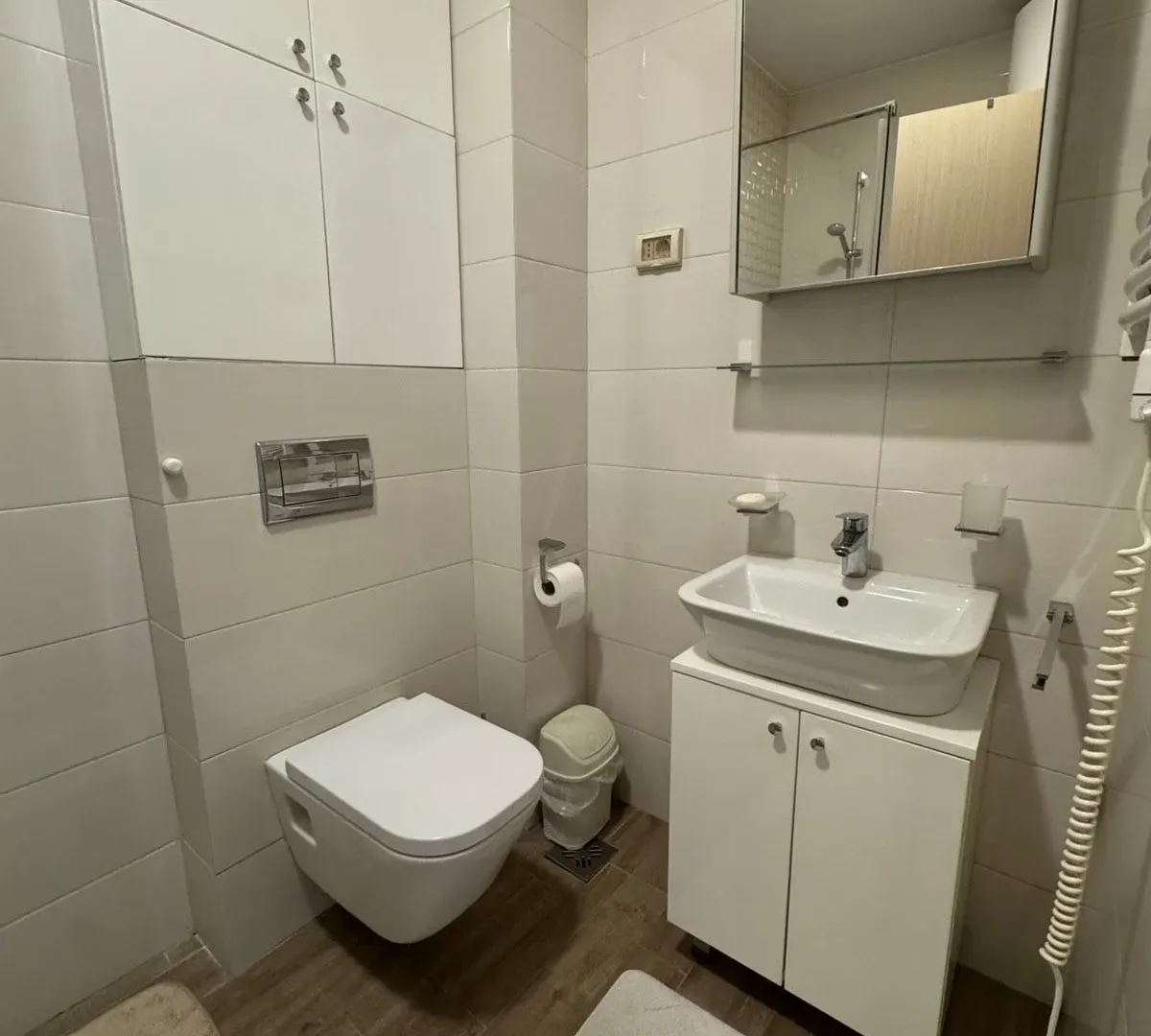 Rent, one bedroom apartment, 50m², City Kvart, Podgorica
