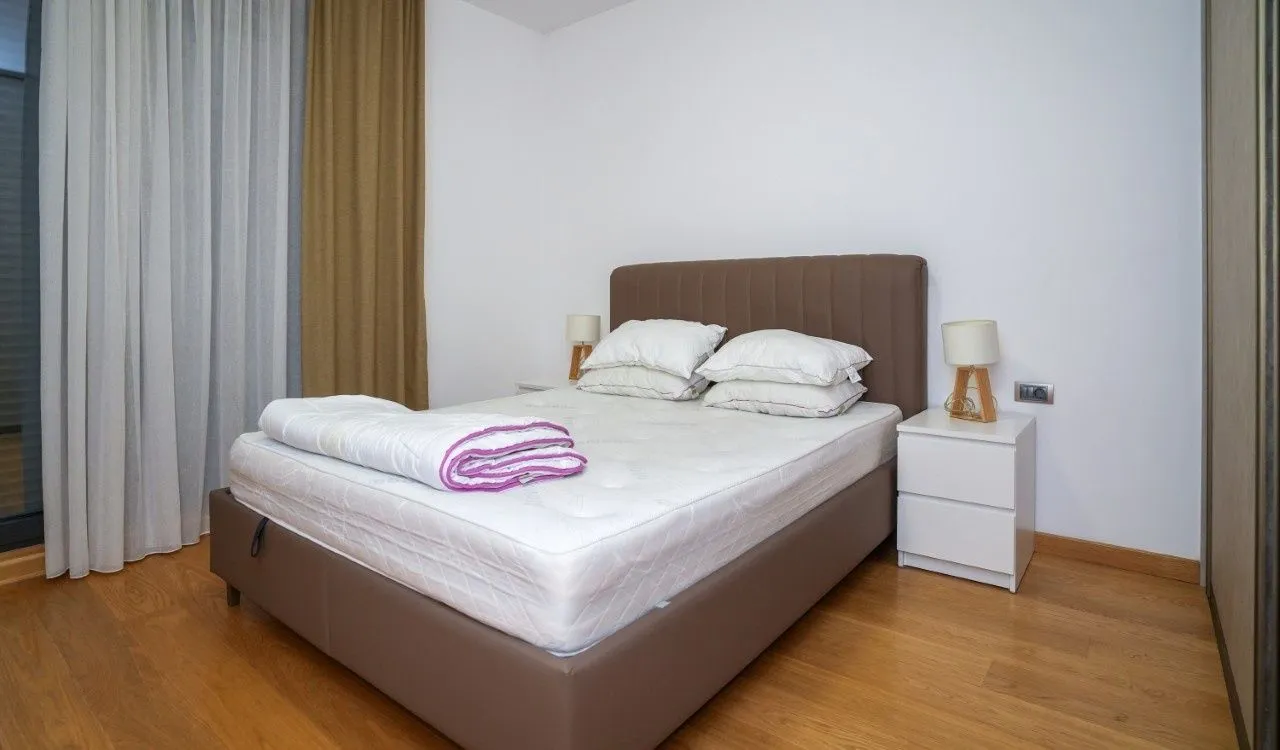 Rent, two bedroom apartment, 80m², Preko Morače, Podgorica