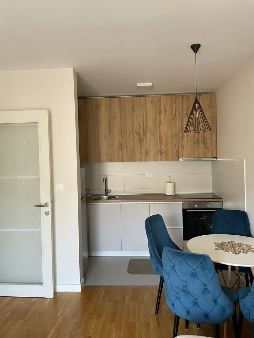 Rent, one bedroom apartment, 59m², Central Point, Podgorica